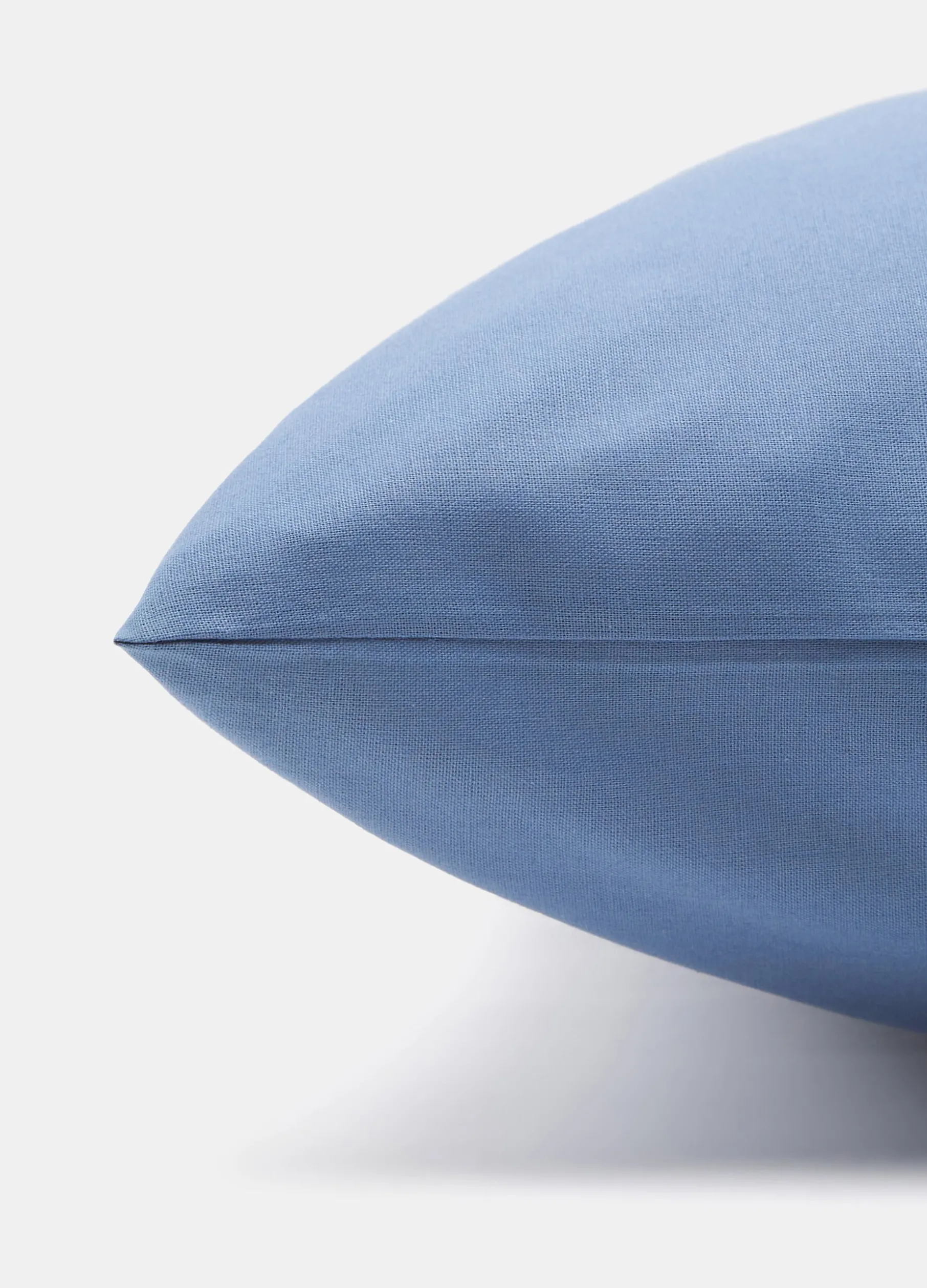 Federa in tinta unita di puro cotone