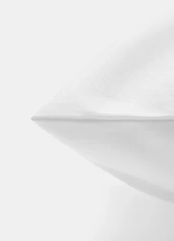 Federa puro cotone in tinta unita