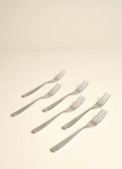 Forchetta da tavola in acciaio