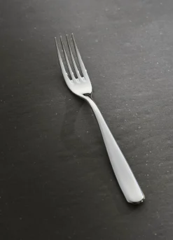 Forchettina da dessert in acciaio