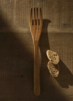 Forchettone da cucina in legno
