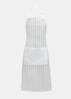 Grembiule cotone con tasca