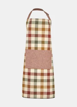 Grembiule da cucina a quadri