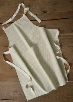 Grembiule in cotone bio a righe