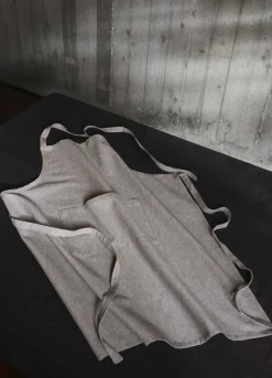 Grembiule in cotone mélange