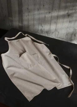 Grembiule in cotone mélange