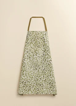 Grembiule in puro cotone bio con stampa