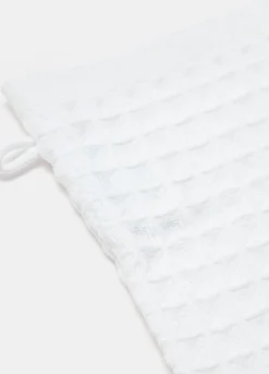 Guanto da bagno a nido d'ape Made in Portogallo