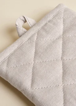 Guanto da cucina in cotone mélange