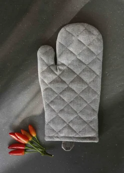 Guanto da cucina in cotone mélange