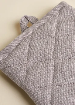 Guanto da cucina in cotone mélange