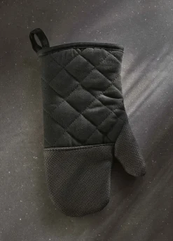 Guanto da forno con inserto in gomma