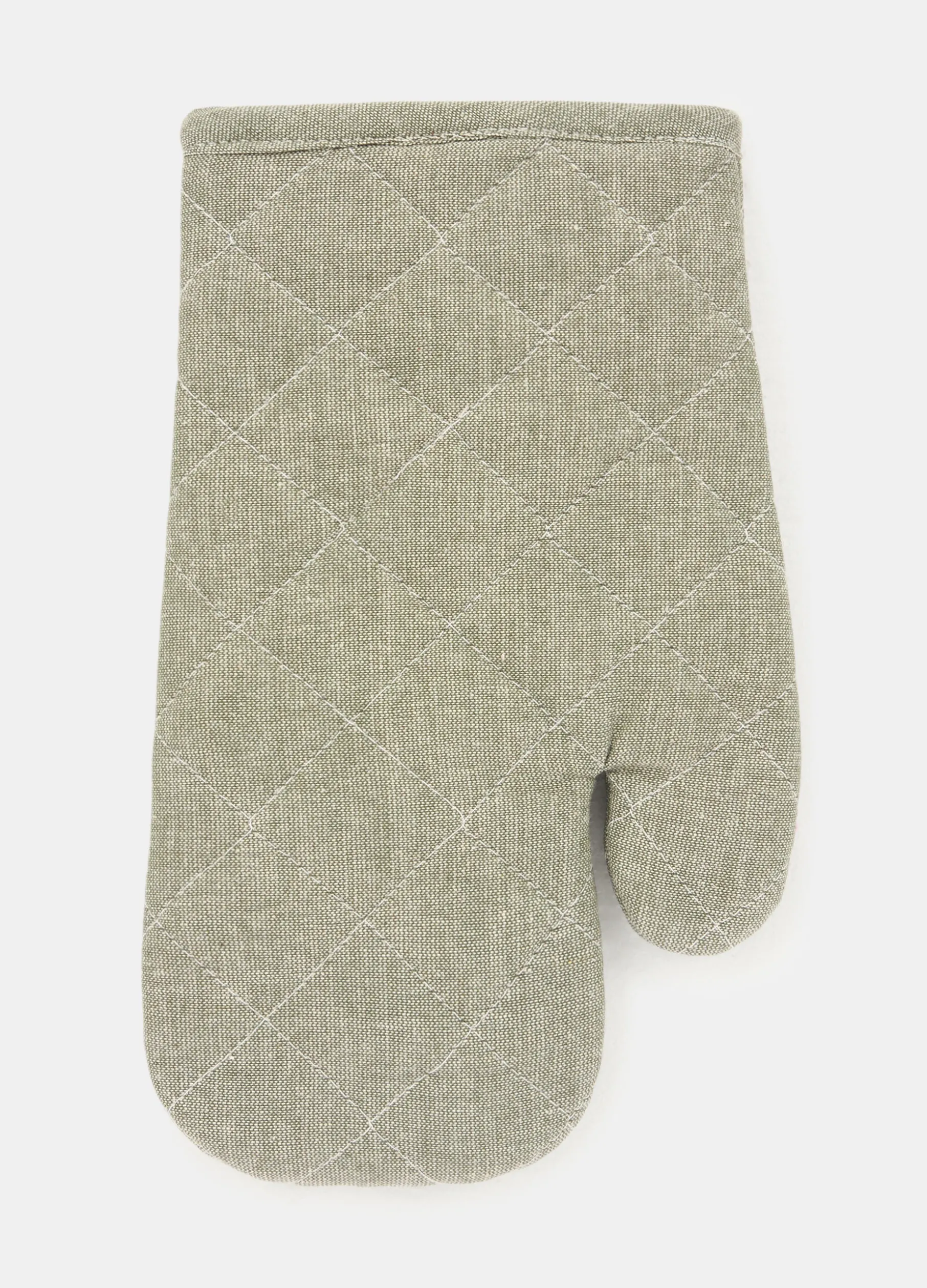 Guanto da forno in cotone trapuntato