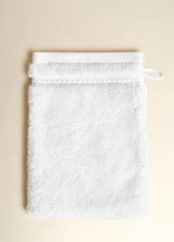 Guanto esfoliante di puro cotone