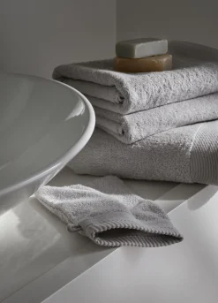 Guanto esfoliante in puro cotone