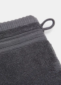 Guanto esfoliante in puro cotone in tinta unita