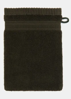 Guanto esfoliante tinta unita puro cotone