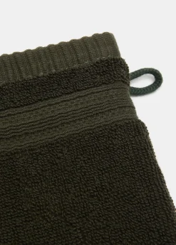 Guanto esfoliante tinta unita puro cotone