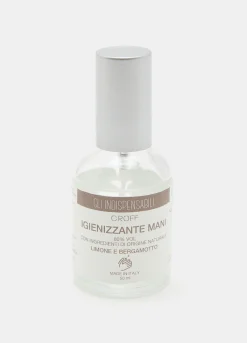 Igienizzante mani con limone e bergamotto