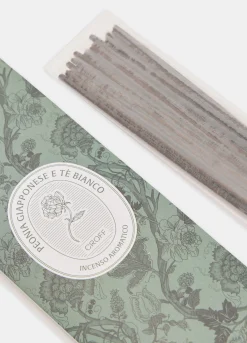 Incenso profumato Peonia e Tè bianco