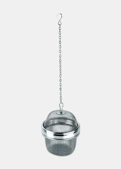 Infusore per tè e tisane in acciaio inox Made in Italy