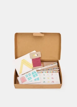 Kit calendario dell'avvento fai da te