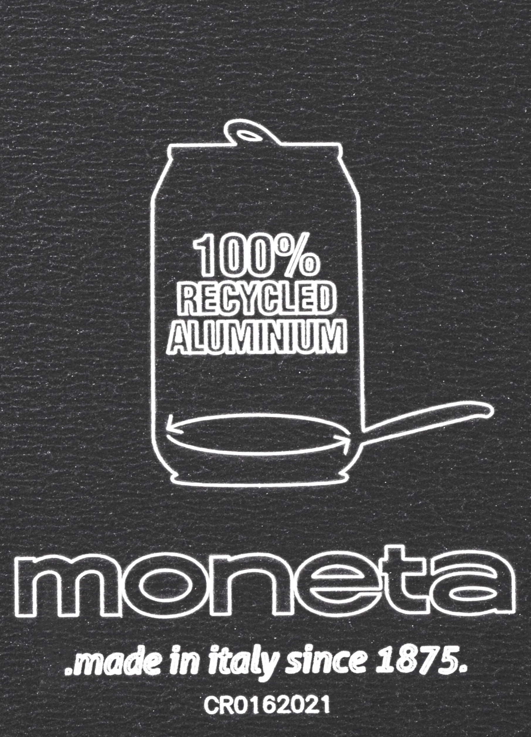 Lasagnera in alluminio 100% riciclato Made in Italy