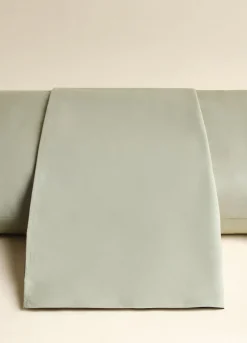 Lenzuola 1 piazza e mezza in puro cotone Made in Italy