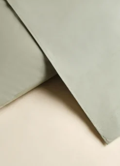 Lenzuola 1 piazza e mezza in puro cotone Made in Italy