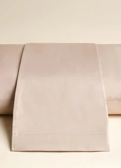 Lenzuola 1 piazza in puro cotone percalle