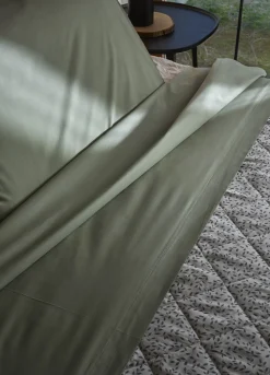 Lenzuola 1 piazza in puro cotone Made in Italy