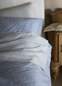 Lenzuola 1 piazza in puro cotone