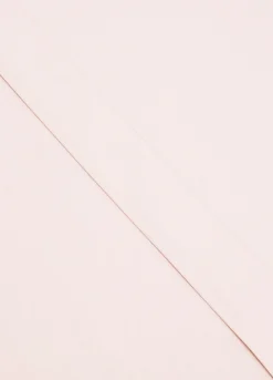 Lenzuola a 2 piazze in percalle di puro cotone tc200 Made in Italy