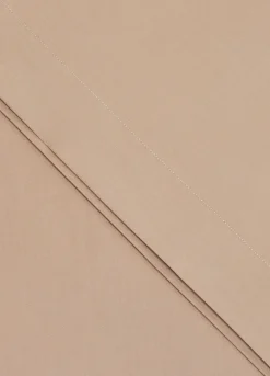 Lenzuola a 2 piazze in percalle di puro cotone tc200 Made in Italy