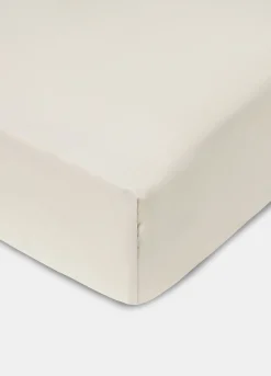 Lenzuola con angoli 1 piazza in puro cotone Made in Italy