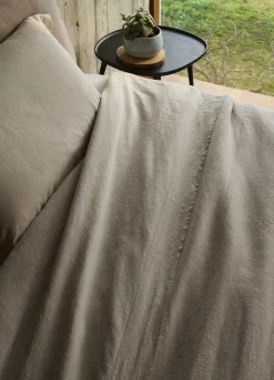 Lenzuolo a 2 piazze in puro lino