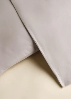 Lenzuolo a 2 piazze in raso di puro cotone tc223