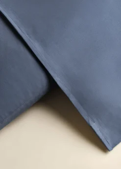 Lenzuolo a 2 piazze in raso di puro cotone tc220