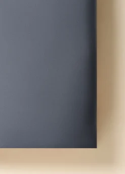 Lenzuolo con angoli a 2 piazze in raso di puro cotone tc220