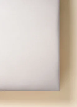 Lenzuolo con angoli a 2 piazze in raso di puro cotone tc223