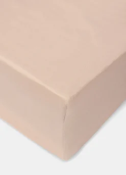 Lenzuolo con angoli a due piazze in cotone