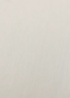 Lenzuolo con angoli a due piazze in flanella di cotone