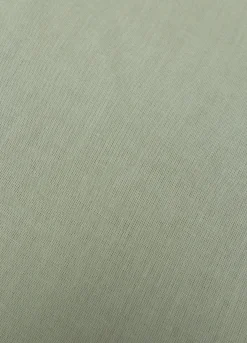 Lenzuolo con angoli a due piazze in tela di cotone