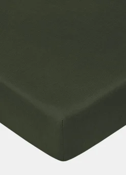 Lenzuolo con angoli singolo in puro cotone