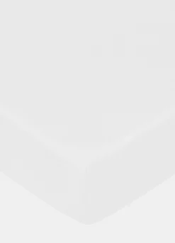 Lenzuolo in puro cotone con angoli singolo