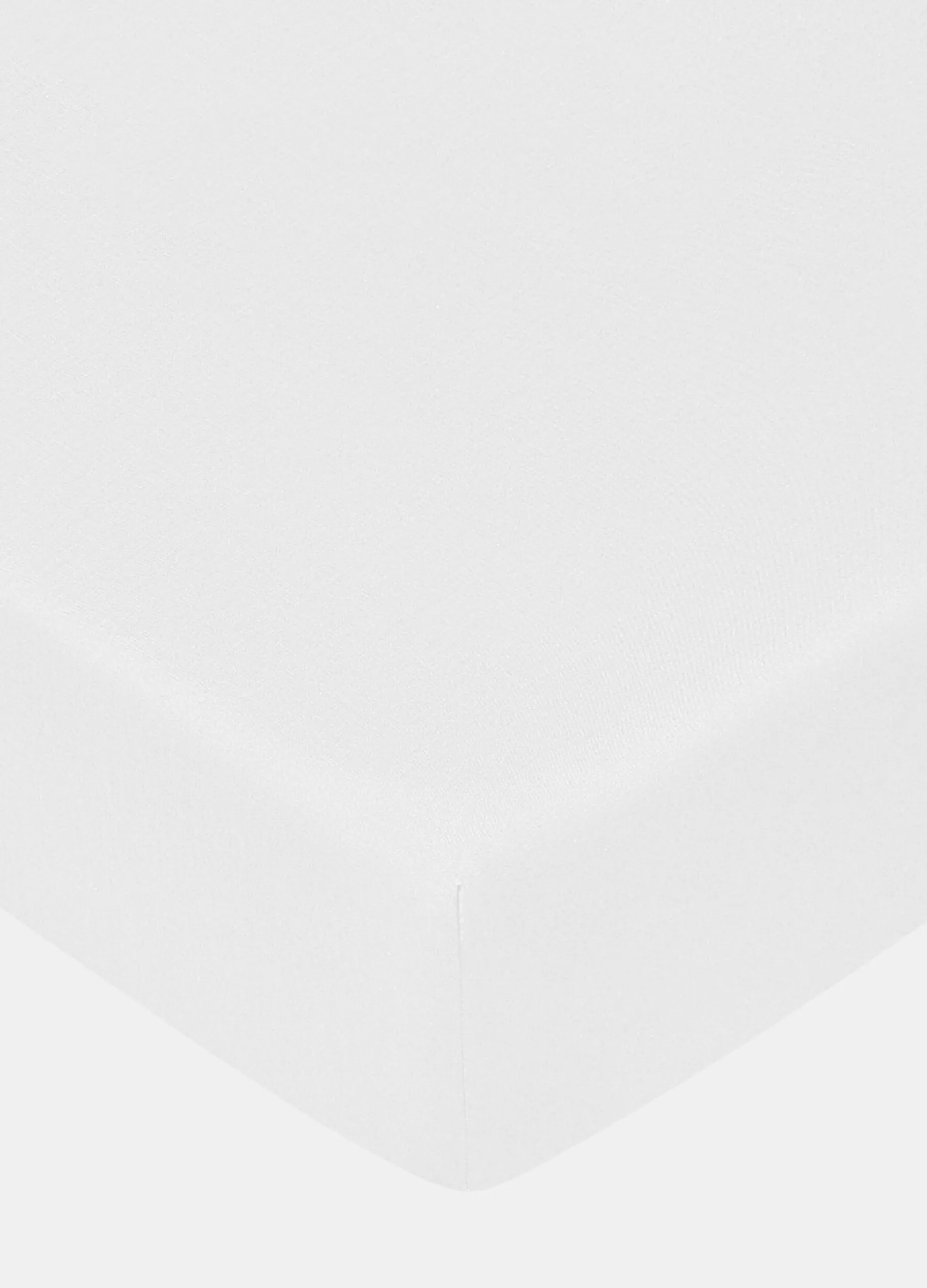 Lenzuolo in puro cotone con angoli singolo