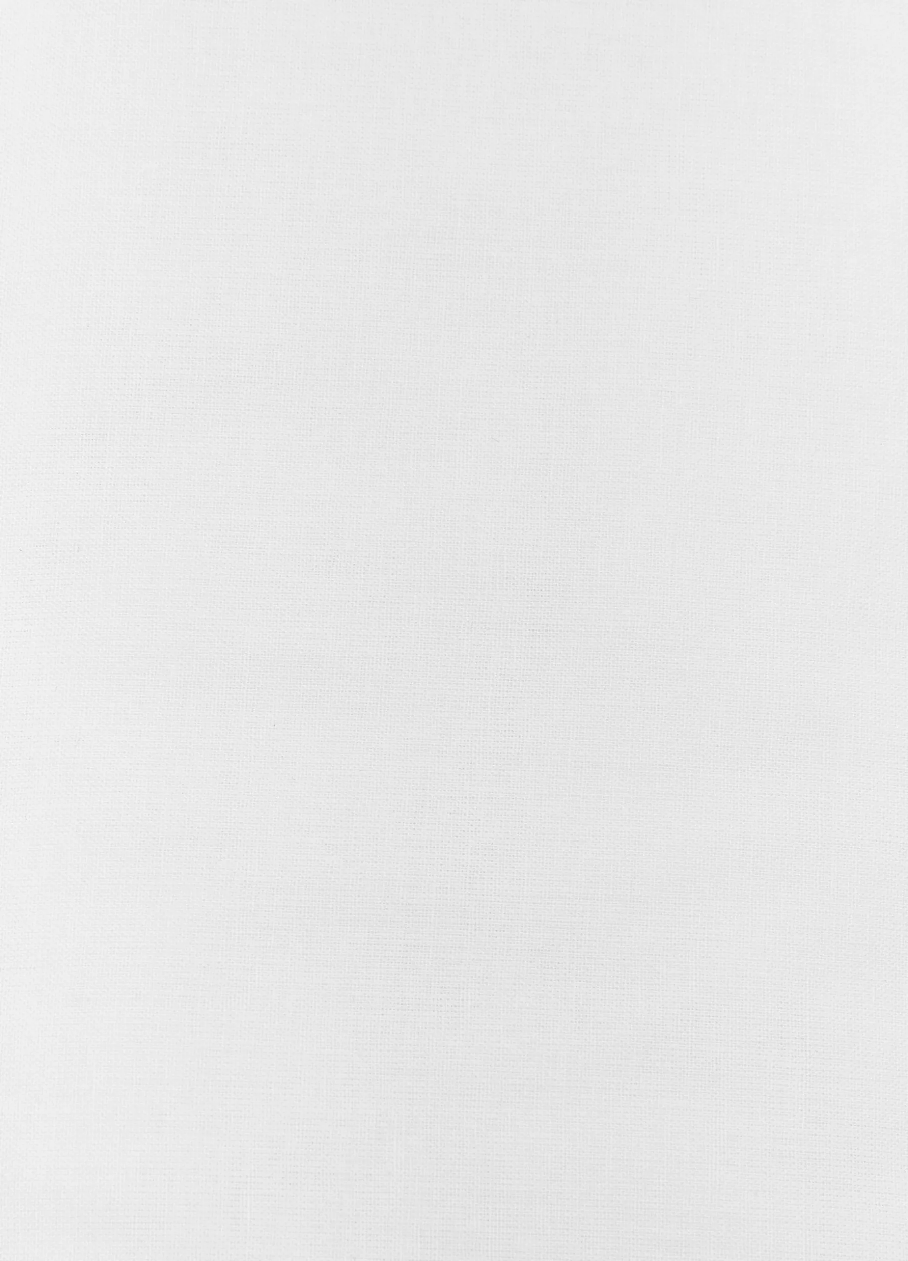 Lenzuolo in puro cotone con angoli singolo