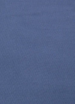 Lenzuolo matrimoniale angoli tinta unita di puro cotone