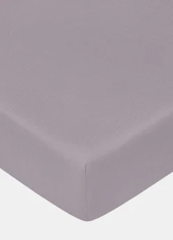 Lenzuolo matrimoniale angoli tinta unita puro cotone