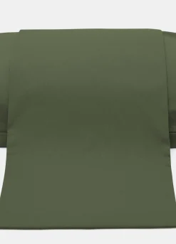 Lenzuolo matrimoniale in puro cotone tinta unita